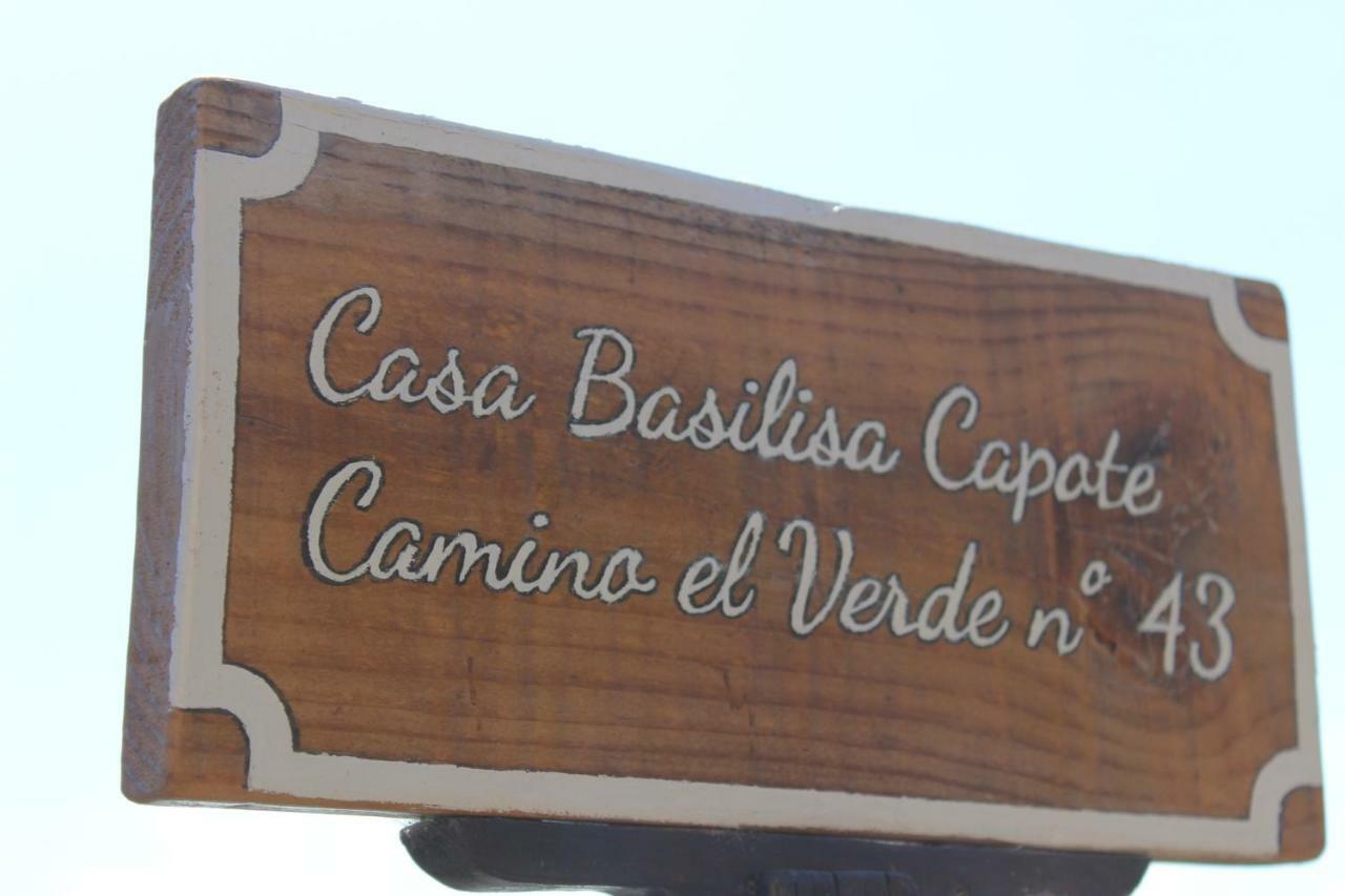 Casa Basilisa Capote Villa El Paso Buitenkant foto